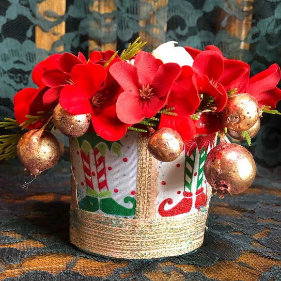 NWT/ Hand Crafted Sweet Tangerine & Clove Scented Potpourri l- Floral - Picture 8 of 14